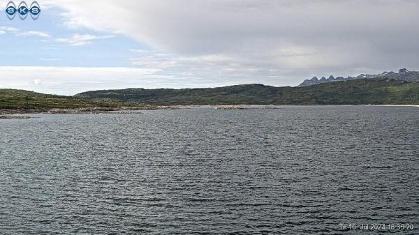 Bilde fra Glomfjord