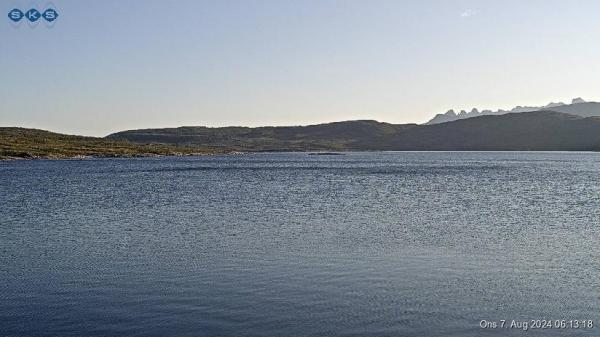 Bilde fra Glomfjord