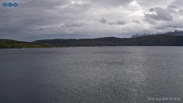 Bilete frå Glomfjord