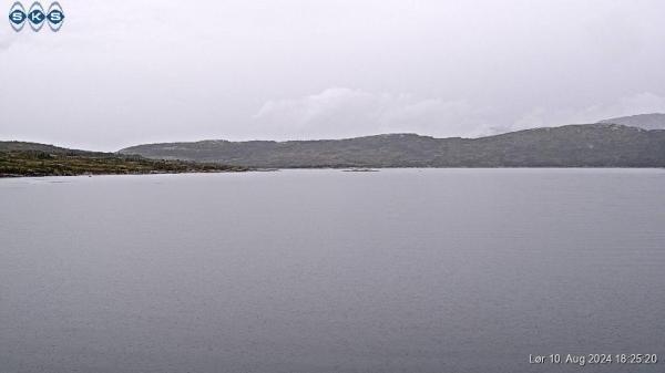 Bilde fra Glomfjord