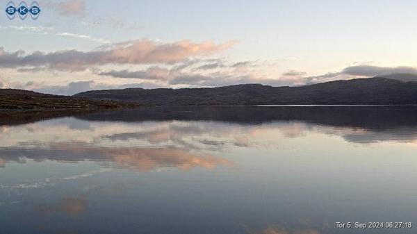 Bilde fra Glomfjord