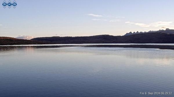 Bilde fra Glomfjord