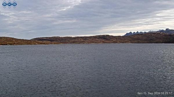 Bilde fra Glomfjord