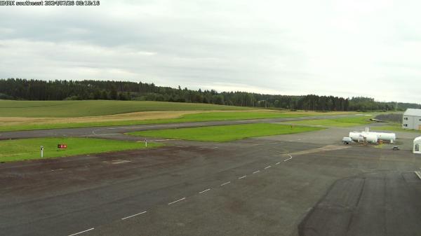 Bilde fra Rakkestad flyplass