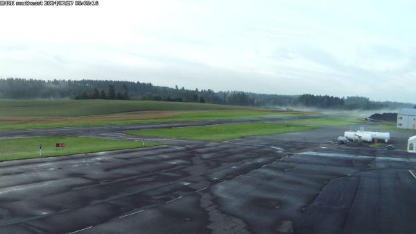 Bilde fra Rakkestad flyplass