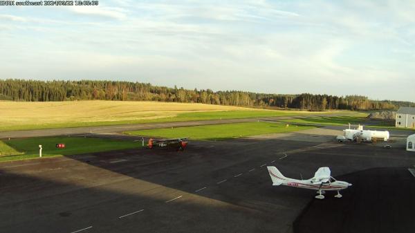 Bilete frå Rakkestad flyplass