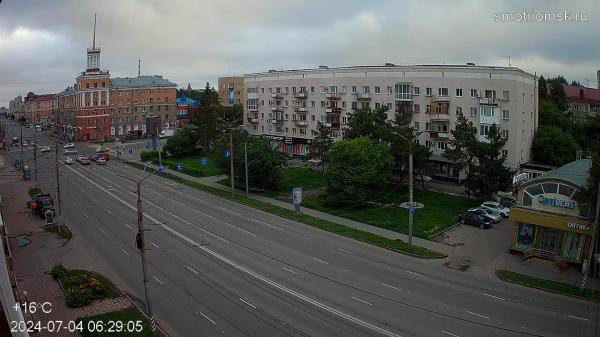 Bilde fra Omsk