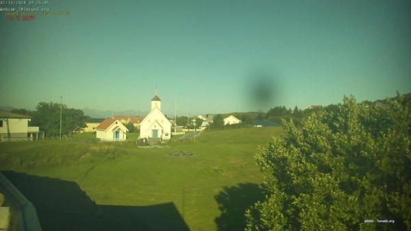 Image from Lovund