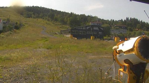 Bilde fra Lommedalen skisenter