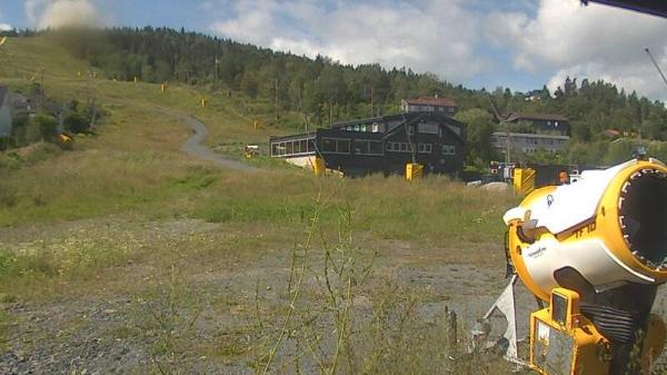 Bilde fra Lommedalen skisenter