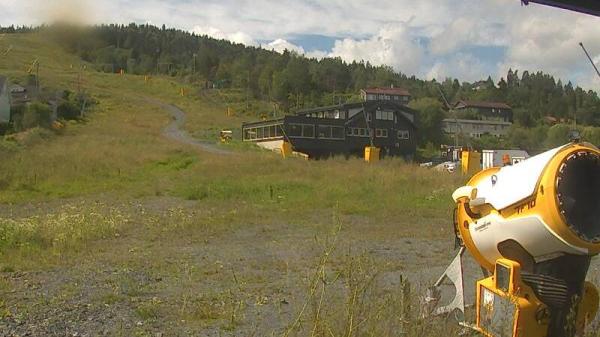 Bilde fra Lommedalen skisenter