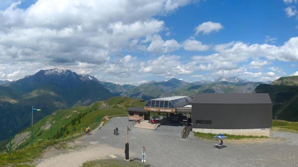 Bilde fra Les Deux Alpes