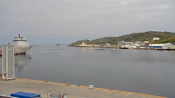 Bilde fra Bodø Hurtigrutekai