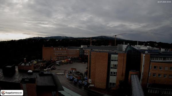 Bilde fra Rikshospitalet Oslo