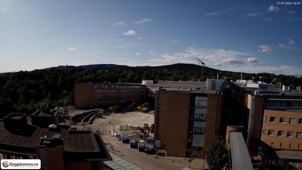 Bilde fra Rikshospitalet Oslo