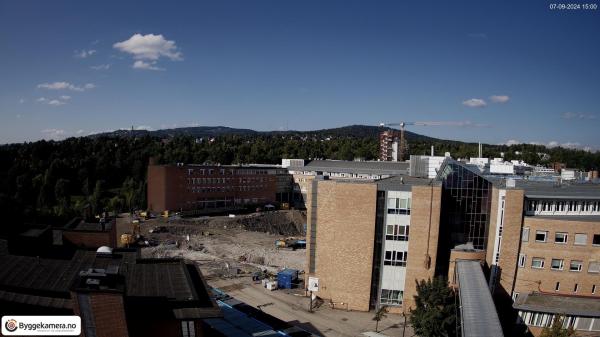 Bilete frå Rikshospitalet Oslo