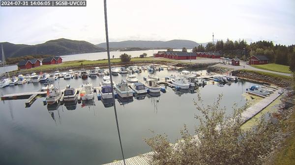 Bilde fra Terøyhamna