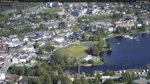 Bilde fra Fagernes