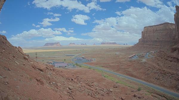 Bilete frå Oljato-Monument Valley