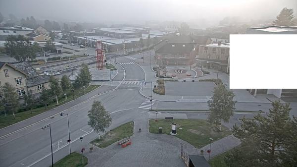 Bilete frå Tynset torg