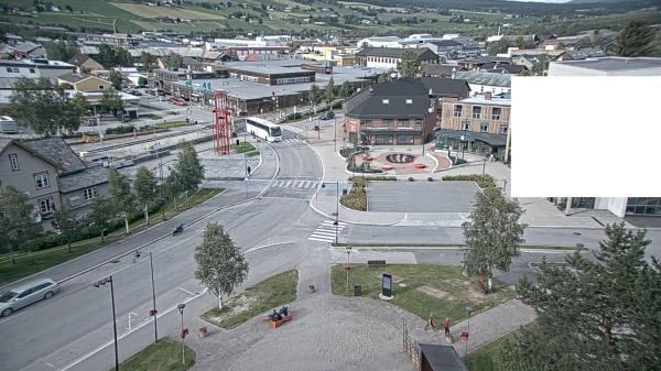 Bilete frå Tynset torg