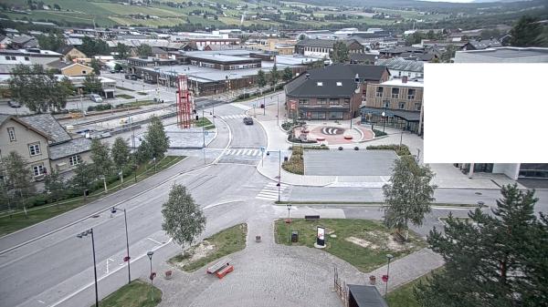 Bilete frå Tynset torg