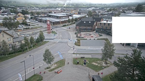 Bilete frå Tynset torg