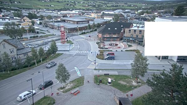 Bilete frå Tynset torg