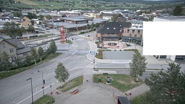 Bilete frå Tynset torg