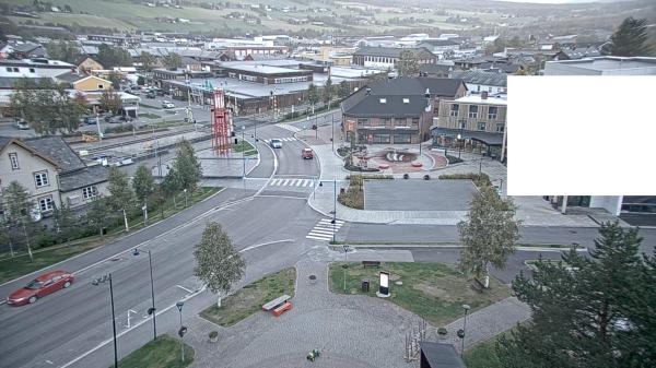 Bilete frå Tynset torg