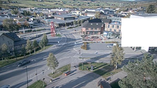 Bilete frå Tynset torg