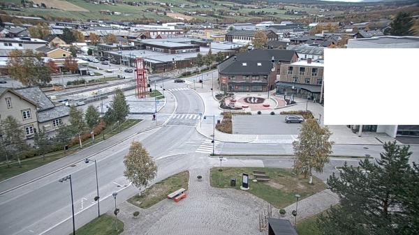 Bilete frå Tynset torg