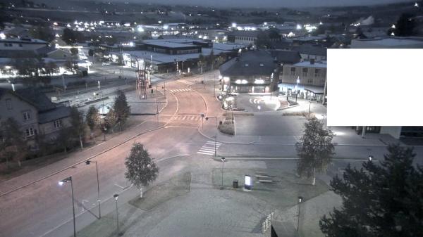 Bilete frå Tynset torg