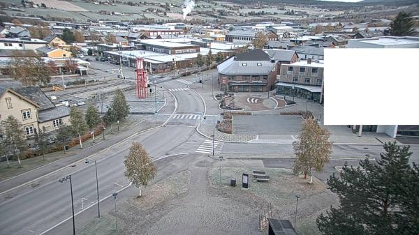 Bilete frå Tynset torg