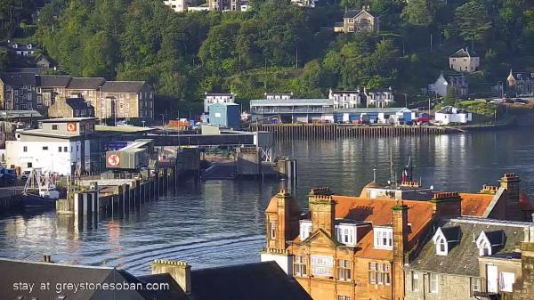 Image from Oban