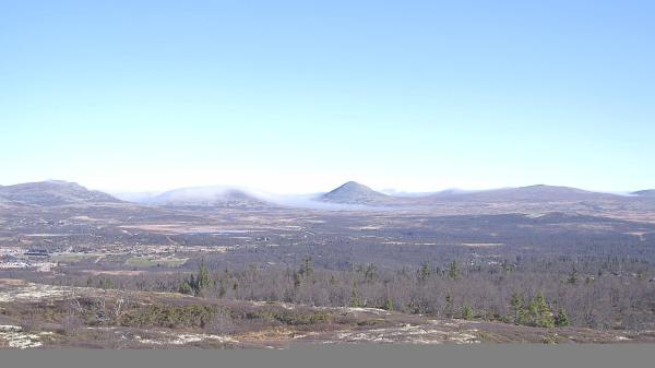 Image from Trabelifjellet