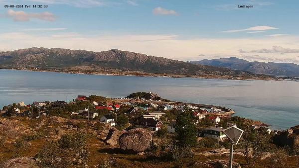 Bilde fra Lødingen