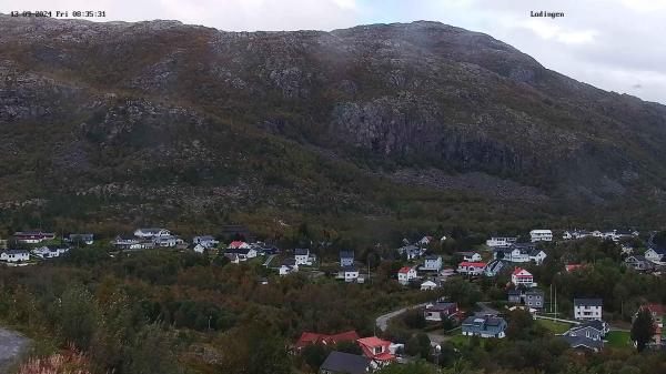 Bilde fra Lødingen